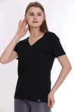 NGT- T-shirt  BL-24  Colors: Black  - Sizes: S-M-L-XL